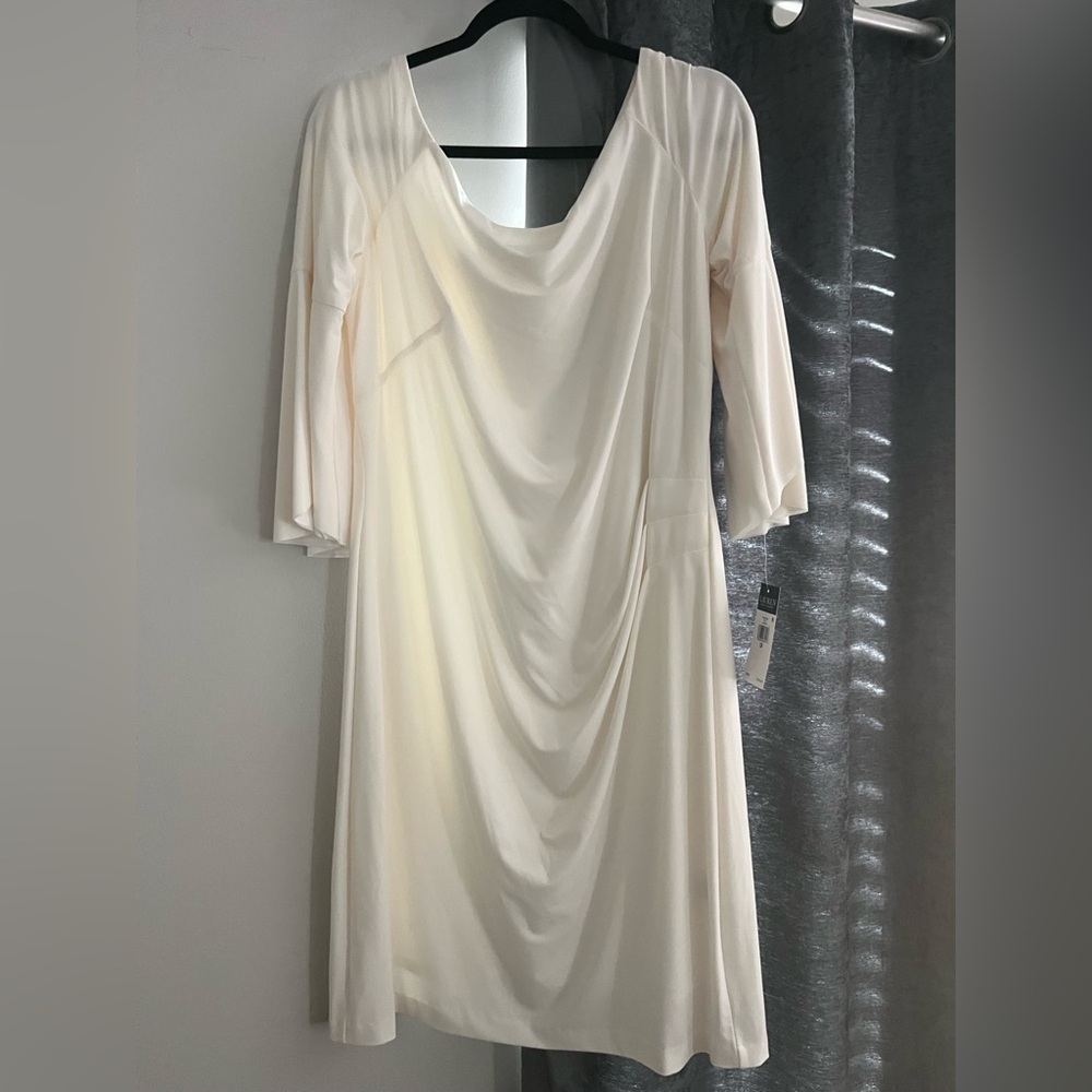 Cream Dress